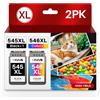 Kuva 545XL 546XL Cartucce compatibili con Canon 545 546 XL Multipack cartuccia | PG-545XL CL-546XL per TS3350 MG2550s TR4550 MX490 MX495 TS3150 TR4500 TS3351 TS3300 TR4600 TS3100 TS3151 TR4651