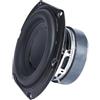 Obotsnoi 4ohm 25W Super Bass Woofer 4In Altoparlanti Subwoofer Musica Libreria Altoparlante HiFi Home Sound Theater Altoparlanti Basso Suono Premium