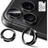 Lutree per iPhone 18 Pro/ 18 Pro Max Pellicola Protettiva Fotocamera | Durezza 9H Lenti Individuali Protezione Schermo, Anello in Metallo + Vetro Temperato, HD Anti-Graffio -Nero