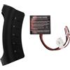 Keenso Telecomando Al Volante, Pulsanti Sul Volante di Controllo Wireless 10 Tasti Controller per Lettore DVD GPS per Autoradio Universale Multifunzionale