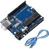 Heemol Per scheda di sviluppo R3 per Arduino con chip AT-mega-16U2, interfaccia tipo B con cavo dati