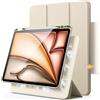 JETech Custodia Magnetica Rimovibile per iPad Air 13 M4/M3/M2, Galassia | Per 2026/2025/2024 Modello, Cover Rotante, Supporto Verticale/Orizzontale, Visione Rialzata, Auto Svegliati/Sonno