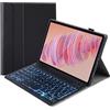 leleyo Custodia Tastiera Retroilluminata per Lenovo Tab Plus 11.5 pollici Cover Magnetica con Tastiera wireless Bluetooth rimovibile per tablet Lenovo Tab Plus 11.5 2024 QWERTY, nero