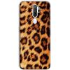 Mixroom - Cover Custodia Back case In TPU Silicone Morbido Per Oppo A5 2020 Fantasia Leopardato Marrone M757