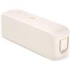 BOGASING G6 Cassa Bluetooth Potente, Speaker Bluetooth Portatile con suono stereo da 30W, 35H di Autonomia, EQ, IPX6 Waterproof, USB, TF, AUX, Altoparlante Wireless con Microfono per Esterni (Beige)