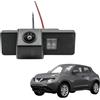 UFITIDU Telecamera Backup Per Nissan Per Juke F15 2010-2015 2016 2017 2018 2019 CCD HD AHD Fisheye Videocamera Vista Posteriore Car Reverse Monitor Retrocamera Auto(C135 AHD 720P)