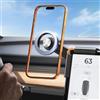 Kaistyle Supporto per Telefono Tesla, Magnete Potente, Accessorio per Tesla Model Y | Supporto Magnetico per Telefono Auto, Visuale Regolabile, Supporto Tesla Model Y per iPhone 17 Pro Max e Tutti i Telefoni