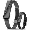 Moikmlih Orologio contapassi con 170+ modalità sportive,Monitoraggio Del Sonno Della Frequenza Cardiaca e Dell'attività,Fitness tracker 60 giorni di standby IP68 cardiofrequenzimetro da polso tracciamento GPS