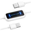 SALCAR Cavo USB per il trasferimento dati da PC Per Windows 10/8.1/8/7/Vista/XP/2000
