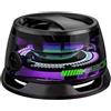 Frilla Altoparlante Bluetooth Portatile Magnetico, Speaker Wireless con Supporto Telefono, Audio Stereo con Bassi Profondi, Luci LED RGB, Bluetooth 5.3, USB-C, 6 Ore di Autonomia | SONICRA