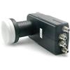 Metronic 440926 Convertitore di frequenza - LNB universale, 4 uscite