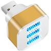 Generic USB 2.0 Hub - USB Multiport, Port Extender | Porta multipla, splitter per laptop, 3 porta Expander Hub - Accessorio portatile per un facile trasferimento e ricarica, per casa,
