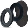 Gobelieve Cuscinetti auricolari di ricambio Compatibile con Sennheiser HZP26 HZP41 G4ME ONE Game ONE PC 363D PC 360 PC 373D Cuffia Cuscinetti per cuffie con Tessuto delicato sulla pelle