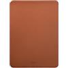 Comfyable custodia laptop 13 pollici compatibile con MacBook Air 13 M5 2026 A3449 M4 M3 M2 M1, MacBook Pro 13 2022-2016, MacBook Neo A18, sleeve MacBook slim in similpelle, Marrone