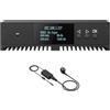 youyeetoo ENC1 Pro 4K60 Encoder e Decoder per Live Streaming, Supporta SRT, NDI, H.265 (HEVC), Encoder dispositivi multi-scenario (con alimentazione)