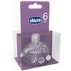Chicco Tettarella Stepup New 6m+ Flusso Veloce