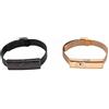Cryfokt Braccialetto Intelligente Fitness Tracker, 170 modalità | Braccialetto Salute Impermeabile Lega di Zinco e Silicone 5.0 Plus IOS 10 Chiamata Bluetooth per Nuoto Doccia