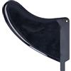Masyrt Pinna Singola per Tavola da Surf, Pinna Sostitutiva per Paddleboard | Design Flessibile e Stabile, Materiale Durevole Ecologico, Installazione Semplice, Dimensioni 17x14x1 Cm, compatibilità