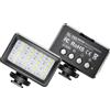 Domary Lampada Subacquea a LED, profondità 40 M, Bicolore 2700K-9000K | CRI>95, Portatile 112 G, Batteria 2000 MAh, Vite da 1/4 di Pollice e Supporto per Slitta Fredda, per Fotografia di Snorkeling