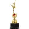 Abaodam Premio Danza Classica Oro in Plastica, Leggero | Premio da Competizione, Formato Compatto, Finitura Curata, Oggetto Ricordo per Ragazze e Ragazzi