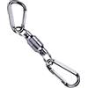 Phefop Clip Magnetica di Rilascio per Rete da Pesca con Supporto Pendente | Potente Magnete per Rilascio Rapido della Rete, Sostiene Fino a 3,5 Kg, Si Attacca Al Gilet o Allo Zaino, Multiuso per