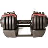 Toorx Manubrio carico variabile Toorx 1,5-18 kg