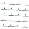 Maxtonser Corda a Molla a Forma T Biforcazione Spazio, Crystal Green | Forma a T, corda a molla equilibrio, biforcazione dello spazio della, accessori per attrezzi da pesca,