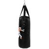 Jadpes Sacco di Sabbia da Boxe per Bambini Rosso per Allenamento Muay