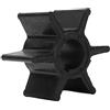 Domary Girante Pompa Acqua Fuoribordo 6 Pale in Neoprene Ricambio per | Costruzione in Neoprene, Diametro 60,3 Mm, Albero 20,3 Mm, Sostituisce 3B7-65021-0/1/2, 3B7650210/2/M, Adatto a 2 e 4 Tempi