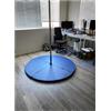 Generic Bastone da ballo con supporto permanente a soffitto, bastone da spogliarellista fitness, tappetino pieghevole per casa e studio, ideale per pole dance sicurezza e supporto