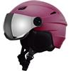 kowaku Casco da Snowboard con Visiera | Leggero, Regolabile, Casco con di Ventilazione, per Sport Invernali