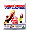 Signal One Entertainment Let's Make Love [Dual Format] [Blu-ray]