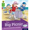 OUP Oxford Oxford Reading Tree Explore with Biff, Chip and Kipper: Oxford Level 2: The Big Picnic