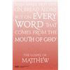 Hodder Faith NIV Gospel of Matthew