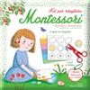 Librido Gallucci Kit per ritagliare Montessori. Ediz. a colori