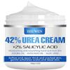 ChicNana Crema per piedi all'urea, 42% di urea, crema riparatrice per talloni screpolati e pelle secca, rimozione dei calli per pelle secca e dura, balsamo per talloni per mani, piedi e corpo, 100 g