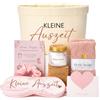 Hestya Piccolo Momento di Relax per le Donne Cesto Regalo Benessere per Donne Set Regalo per Rituali di Relax per la Festa della Mamma, 18°, 40°, 60° o 70° Compleanno per Migliore Amica, Zia,Sorella