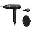 Rowenta Nano Asciugacapelli Brushless Compatto ad Alta Velocità, Boost di Ioni Antistatici e Sensore di Temperatura per Capelli Setosi e Luminosi, 3 Impostazioni di Velocità/Temperatura, HY8310