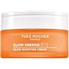Yves Rocher GLOW ENERGIE, Crema Booster di Luminosità, Vasetto 50ml | Con Nasturzio Arancione e Vitamina C, questa crema illumina e rimpolpa la pelle e ha effetto antiossidante