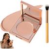 SoWon Dermocosmetic Cc Cream Occhiaie, Correttore Occhiaie Cc Cream - Pennello | Copre Le Occhiaie All'Istante Senza Effetto Secco, Non Segna Rughette E Pieghette, Dura Tutto Il Giorno Senza Ritocchi