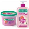Generico KIT CREMA CORPO XXL 500ML + SCRUB CORPO 300G FICHI E VANIGLIA SUPER PROFUMATI