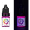 LYY-tattoo Tatuaggio Fluorescente Sopracciglio Pigmento 1 / 6oz (5ml), 8 Colori per la Selezione Tatuaggio Inchiostro Pigmento per Tatuaggio Pratica (Purple)