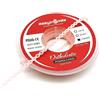DENTIMICA Dental Orthodontic - Fasce elastiche in gomma ultra elastica, corte/lunghe/chiuse (chiuso, rosa)
