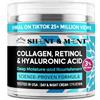SHENT & MENT Crema Viso Retinolo 3% Antirughe Antimacchie Effetto Lifting Idratante Illuminante con Acido Ialuronico Collagene Niacinamide Trattamento Antiage Pelle Matura Sensibile Uomo Donna 50ml