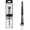 Melissa Professional Melissa Pennello Makeup Professionale Linea Black Star - Setole Morbide per Applicazione Precisa, Pennello Trucco di Alta Qualità (n. 119)