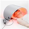 Hello Face Terapia a Luce Rossa per il Viso, Approvata dalla FDA, Maschera LED con 4 Modalità, Luce Blu, Rossa e Infrarossa, Dispositivo PDT per Cura Professionale di Viso e Corpo