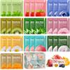 YUEONEWIN 30 Pezzi Maschera al Collagene per Viso, Maschere Idratanti per Ragazze | Questo set di maschere per la cura della pelle è adatto a tutti i tipi di pelle e include maschere nutrienti e idratanti