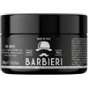 BARBIERI SINCE 1963 Gel Nero Capelli Uomo 300g - Black Gel - Fissaggio Forte Lunga Durata - Maschera Capelli Grigi e Bianchi - Barbieri Since 1963 - Made in Italy