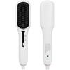 Alaoo Spazzola Lisciante per Capelli,Spazzola Piastra Professionale,Bianco | 4 Temperatura, 160℃-220℃, Spazzola Lisciante Riscaldamento Rapido, Anti-Scottatura