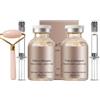 TruuMe Biochroma Siero Coreano, Siero Viso Coreano, Korean Blossom Siero Antirughe, Siero Coreano Effetto Lifting 30ML con Collagene e Peptidi di Seta, Idratare e Ridurre le Rughe